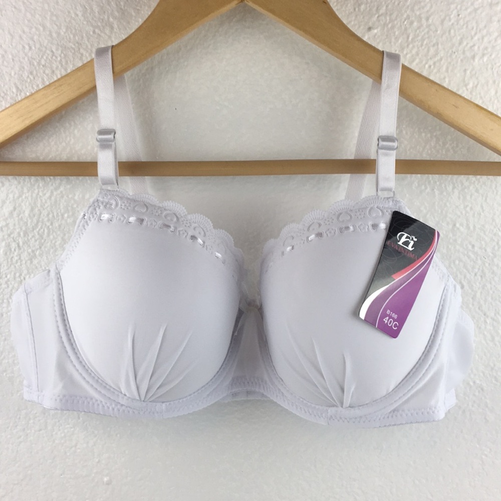 Boutique Underwire Bra NWT